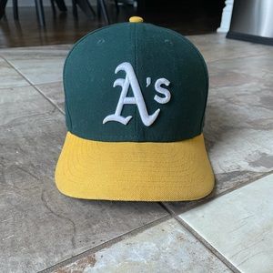 New Era 59fifty Oakland Athletics Hat 7 3/8